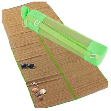 Tapis de plage Sac cm 70X180 Rayures 08133