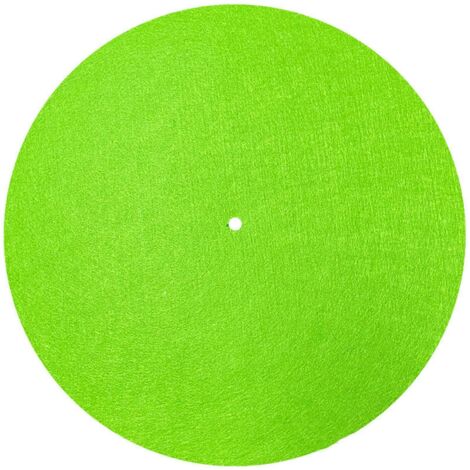 Tapis de Plaque Tourne-disque en Feutre pour Vinyle, 295mm - Accessoire Audiophile