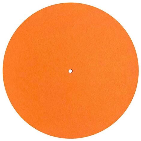 Tapis de platine vinyle anti-vibrations pour platines audiophiles 12 pouces