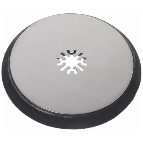 Tapis de ponçage Rond Multi-Outils oscillant de 115 mm pour Fein Multimaster Chicago Bosch