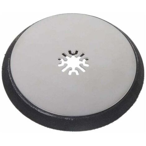 Tapis de ponçage Rond Multi-Outils oscillant de 115 mm pour Fein Multimaster Chicago Bosch