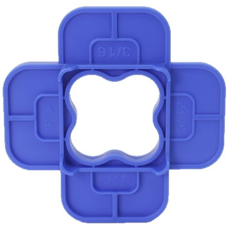 Tapis de pont bleu, 9,89,82,15 cm, 1 pièce, planche en bois, anneau d'isolation en plastique, kit d'outils d'espacement pour tapis de pont.