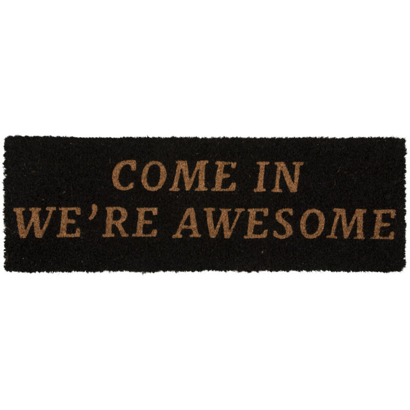 Tapis de porte come in, 75 x 26 cm