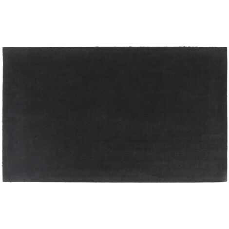 Tapis de porte naturel 45x75 cm fibre de coco touffeté