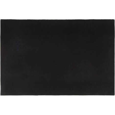Tapis de porte naturel 60x90 cm fibre de coco touffeté