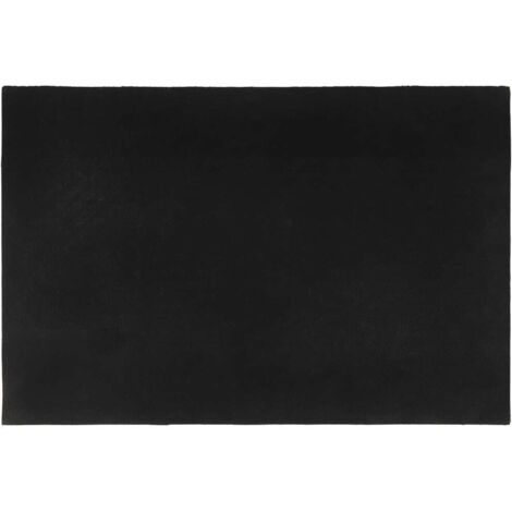 Tapis de porte naturel 60x90 cm fibre de coco touffeté