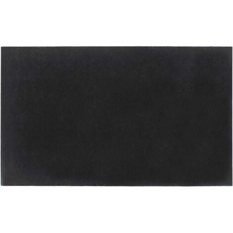 Tapis de porte naturel 90x150 cm fibre de coco touffeté