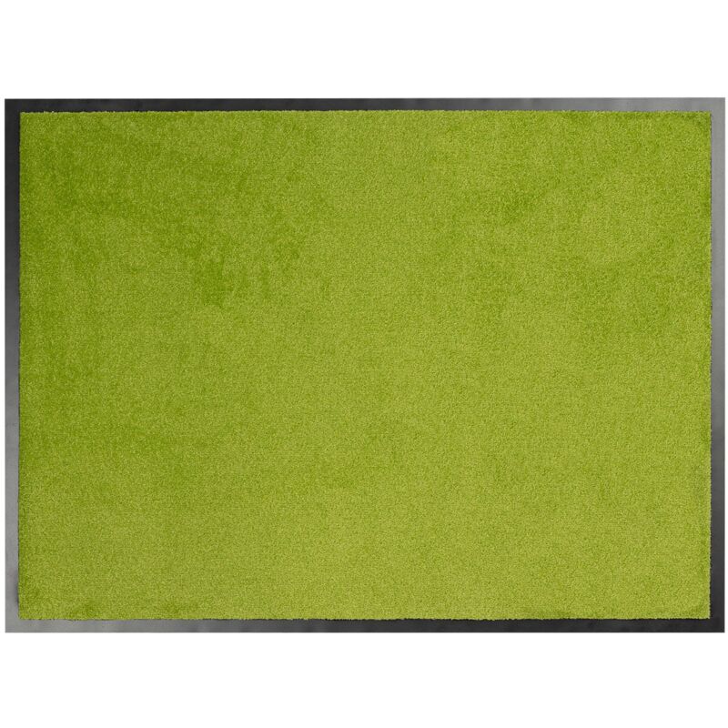 Tapis de Porte Paillasson d'entrée Performa Vert 41 90 x 120 cm