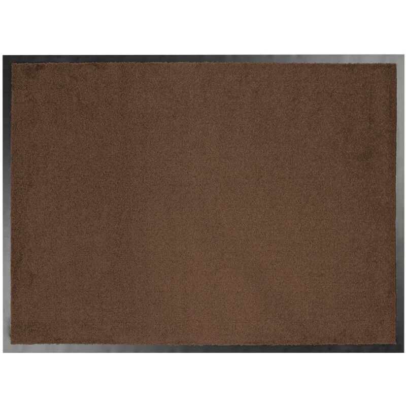 Tapis de Porte Paillasson d'entrée Performa Marron 97 60 x 90 cm