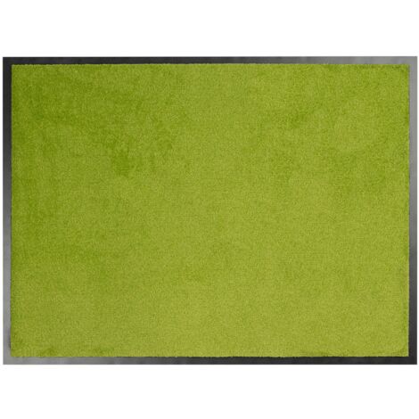 Tapis de Porte Paillasson d'entrée Performa Vert 41 90 x 120 cm