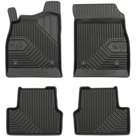 TAPIS DE PORTE, TAPIS DE PORTE EN CAOUTCHOUC, BACS 77