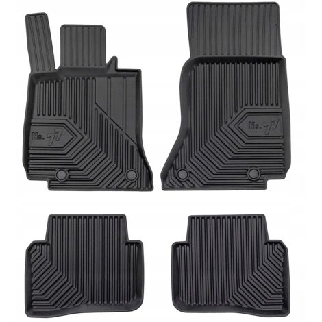 TAPIS DE PORTE, TAPIS DE PORTE EN CAOUTCHOUC, BACS 77 POUR MERCEDES C W206 S206 À PARTIR DE 2021