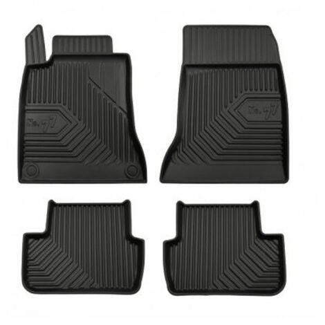 TAPIS DE PORTE, TAPIS DE PORTE EN CAOUTCHOUC, BACS 77 POUR MERCEDES CLA 1 C117 X117 2013-2019