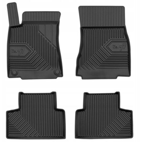 TAPIS DE PORTE, TAPIS DE PORTE EN CAOUTCHOUC, BACS 77 POUR MERCEDES GLB X247 À PARTIR DE 2019
