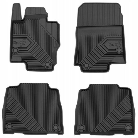 TAPIS DE PORTE, TAPIS DE PORTE EN CAOUTCHOUC, BACS 77 POUR MERCEDES GLS X167 2019-