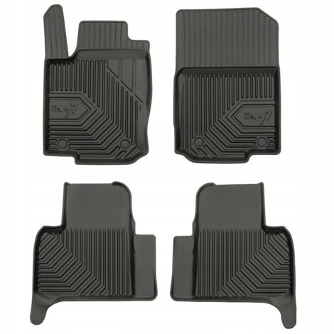 TAPIS DE PORTE, TAPIS DE PORTE EN CAOUTCHOUC, BACS 77 POUR MERCEDES ML W166 2011-2015