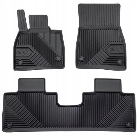 TAPIS DE PORTE, TAPIS DE PORTE EN CAOUTCHOUC, BACS POUR MERCEDES EQS SUV À PARTIR DE 2022