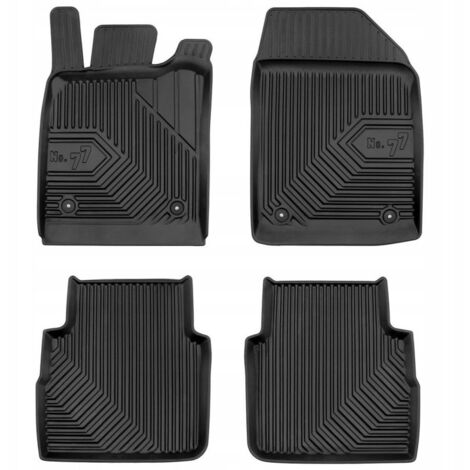Tapis de porte, tapis de porte en caoutchouc, bacs pour Opel Signum 2003-2008 (77)