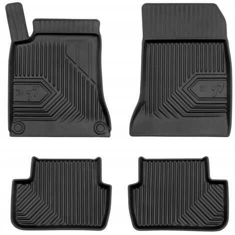 Tapis de porte, tapis de sol en caoutchouc, bacs pour Mercedes GLA X156 (2013-2019) - 77