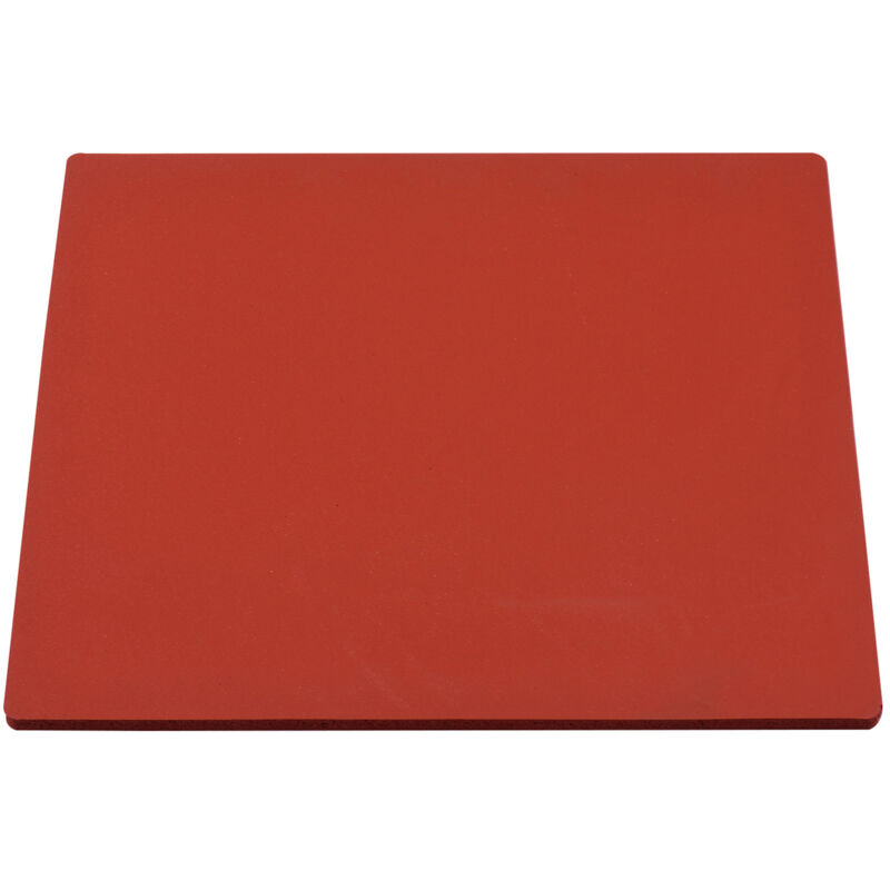 Tapis de pressage à chaud 380 x 380 x 8 mm, tampon en caoutchouc de silicone, plaque résistante aux hautes températures, compatible avec Easy Press 2