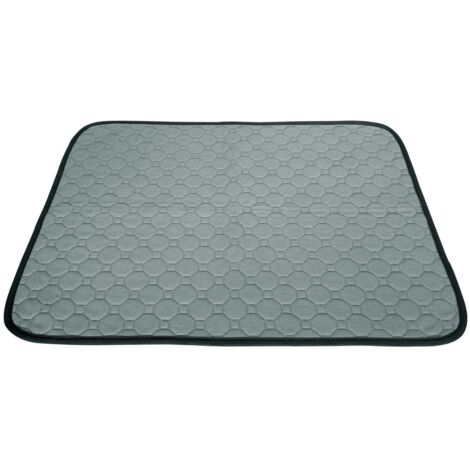 Tapis de propreté Absorbant et lavables 60 x 90 cm pour chien - zolux