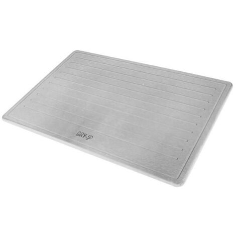 Tapis de Propreté pour Chien "Pierre" 48cm Gris