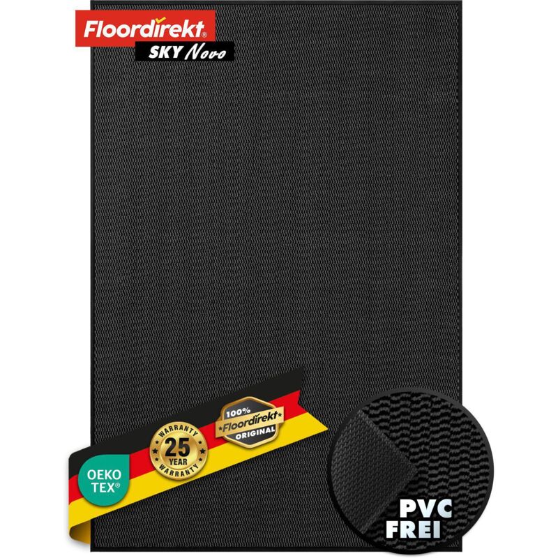 Tapis de propreté sky Pro Avec envers unique en tpe pour Anthracite 120 x 180 cm