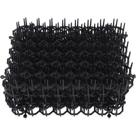 Tapis de Protection Anti-Chats et Chiens pour Jardin et Intérieur, Barrière Éducative en Plastique Durable