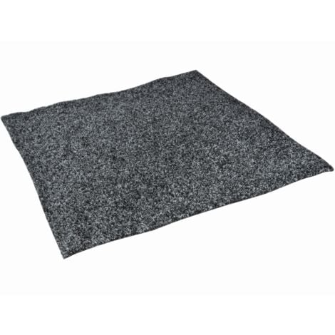 Tapis de cheminée demi-rond ignifuge, tapis antidérapant, protecteur de  sol, couverture ignifuge de cuisine - AliExpress