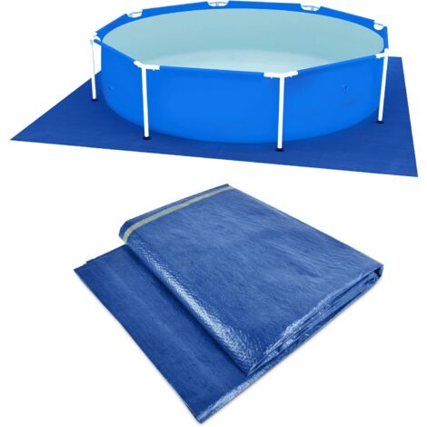 Tapis De Sol Pour Spa Rond 6 Places
