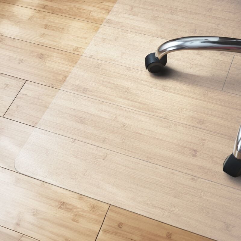 Karat - Tapis protège-sol Performa Pour sols durs Polycarbonate et formes 114 x 114 cm