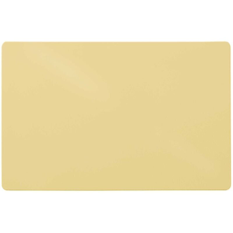 Karat - Tapis de protection de sol beige 90 x 120 cm
