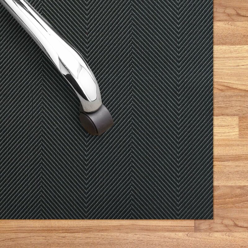 Tapis protège-sol Catania Pour sols durs Vinyle 150 x 90 cm