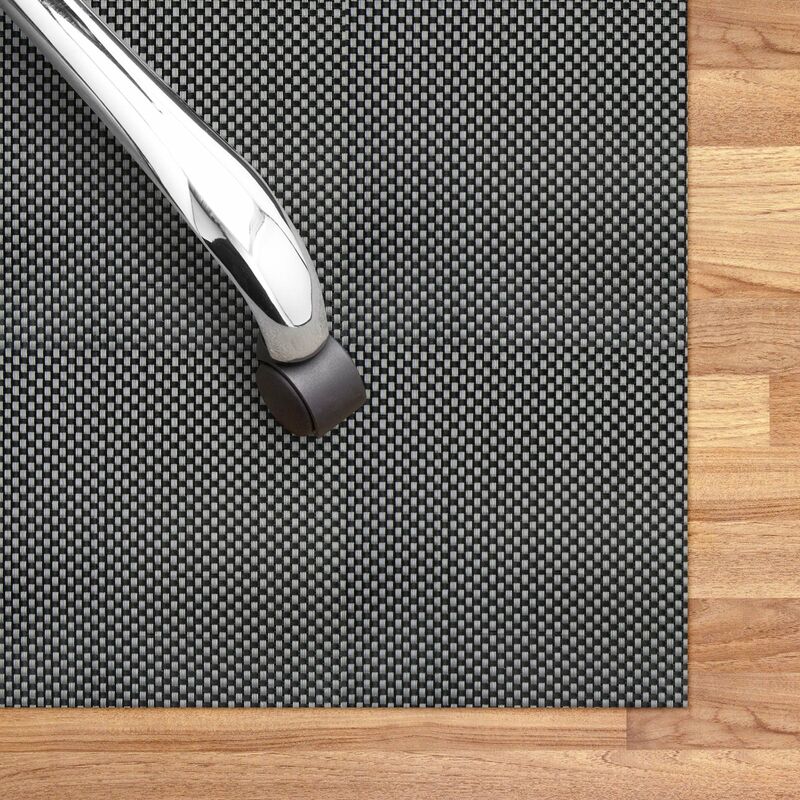 Karat - Tapis protège-sol Lucca Pour sols durs Vinyle 90 x 180 cm