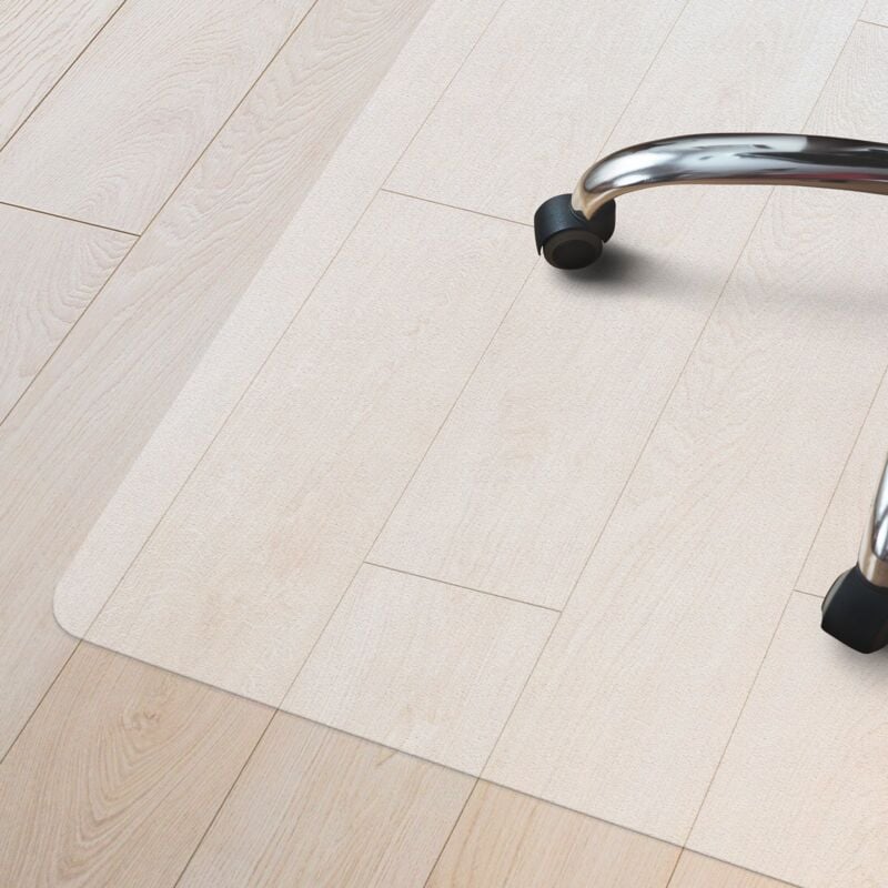 Karat - Tapis protège-sol Pour sols durs pet recyclé Transparent 75 x 120 cm