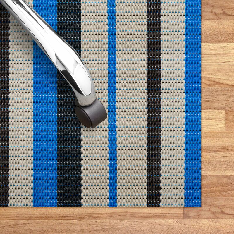 Karat - Tapis protège-sol Ravenna Pour sols durs Vinyle 90 x 120 cm