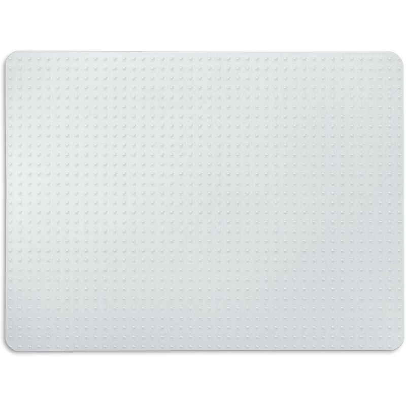 Tapis protège-sol Longlife Pour tapis Transparente et capacités 3 mm 75 x 114 cm