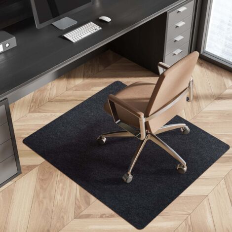 Tapis de protection du sol Noir 100 x 120 cm