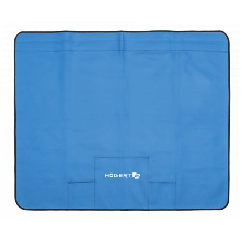 Tapis de protection en mousse imputrescible Hogert HT8G438 100x120 cm magnétique