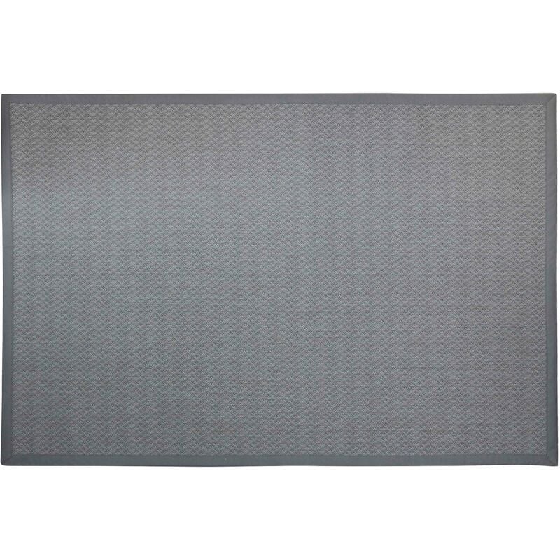 Tapis barbecue et plancha en pvc noir 180 x 120 cm