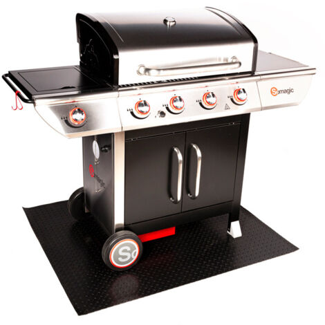 Tapis de protection pour barbecue SoMagic