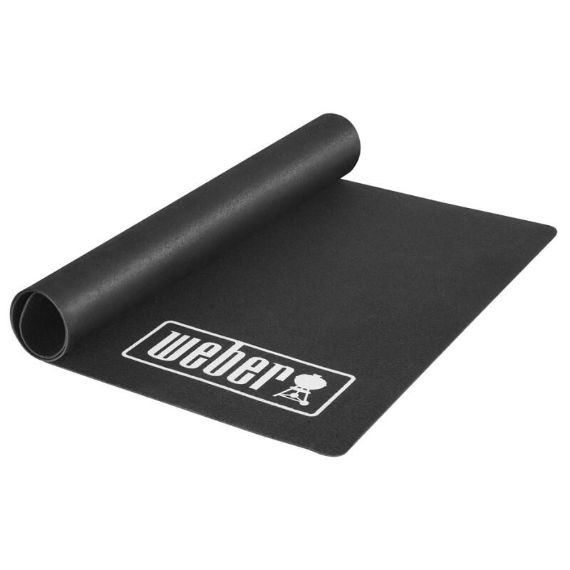 Weber - Tapis de protection pour barbecue grand format - Noir