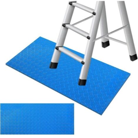 Tapis de protection pour échelle de piscine - Pool Stuff - Motif Vague 90 x 40cm - PVC souple et durable
