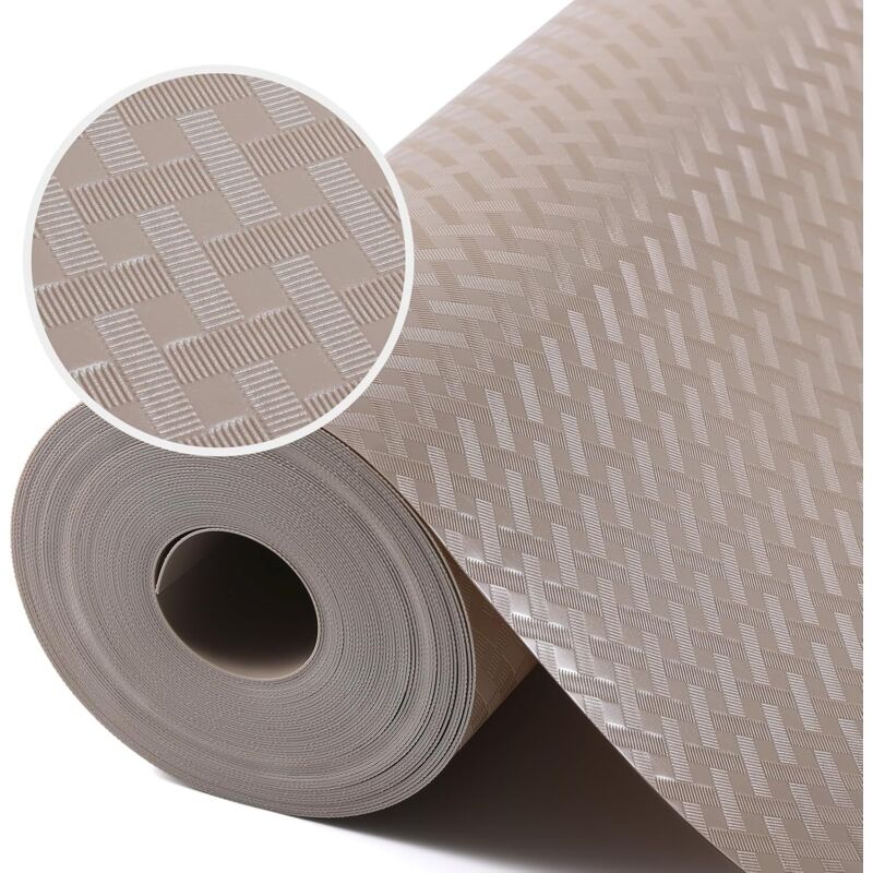 Tapis de protection pour étagères de placards de cuisine et réfrigérateur, imperméables et résistants à l'huile, en plastique EVA, pour tiroirs et