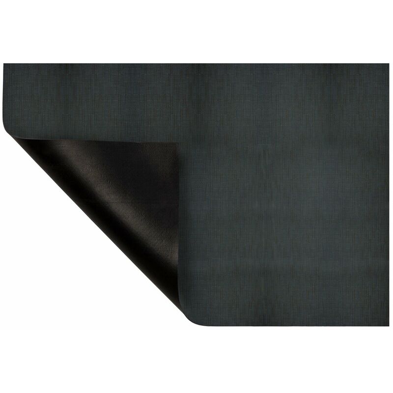 Tapis de protection grill Ferrara 90 x 180 cm - Noir