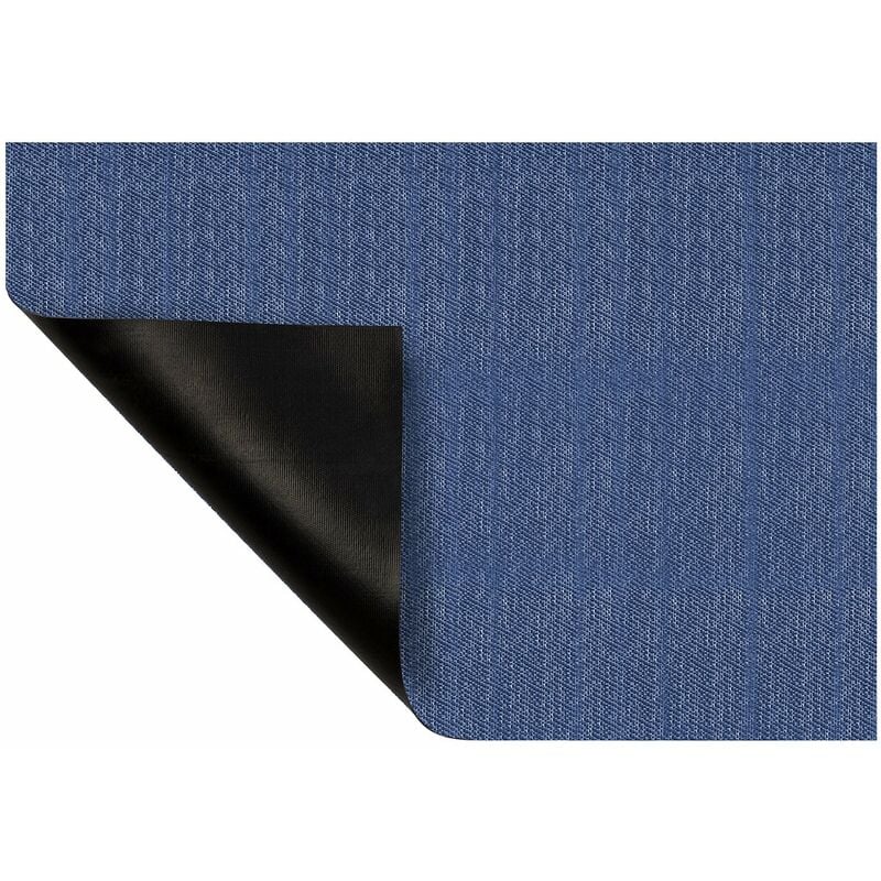Tapis de protection pour gril Pisa 90 x 180 cm - Bleu