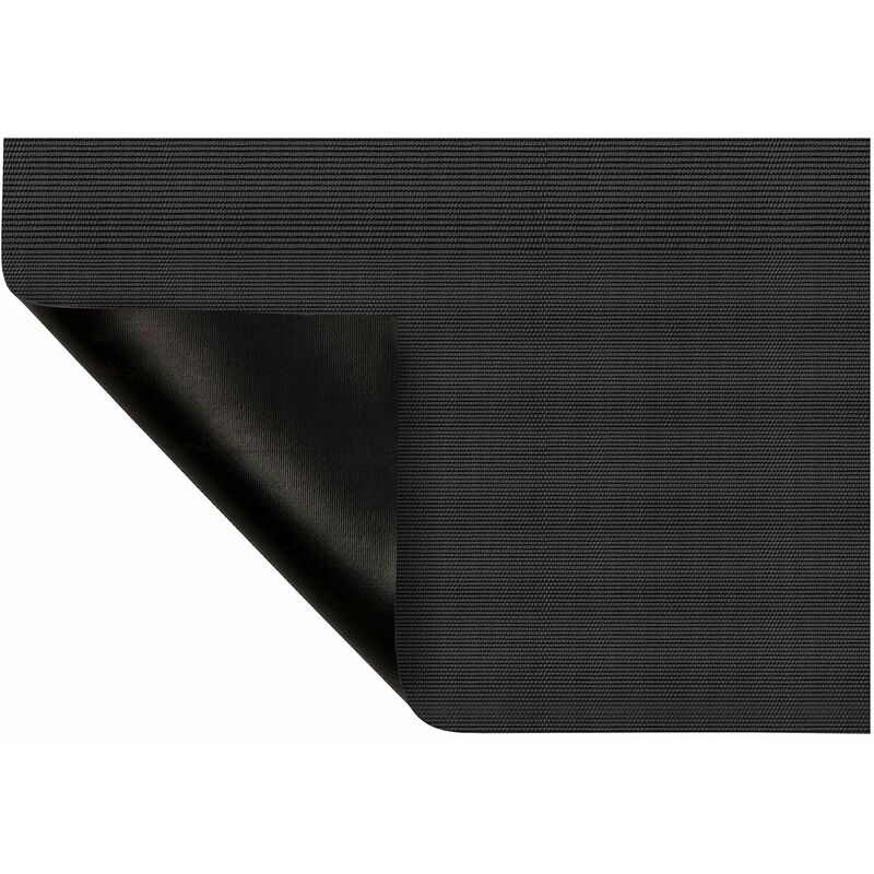 Tapis de protection pour gril Lucca 90 x 120 cm - Argent