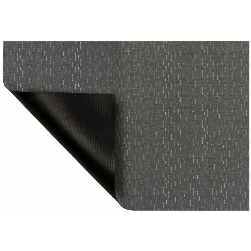 Tapis de protection pour gril Siena 90 x 180 cm - Gris