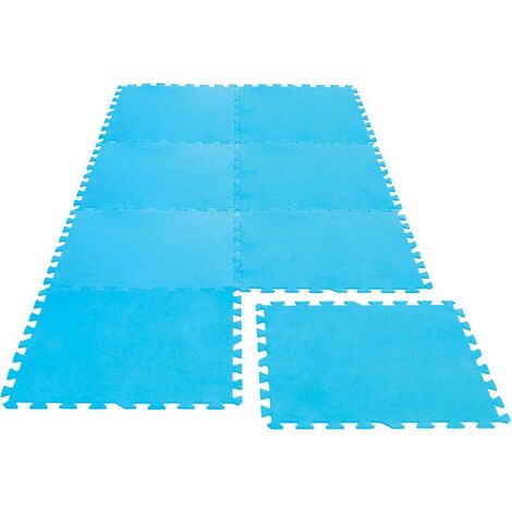 Tapis De Sol Pour Piscine Gonflable - 275x275 Cm - Protection Contre Cailloux Et Boue - Speeron