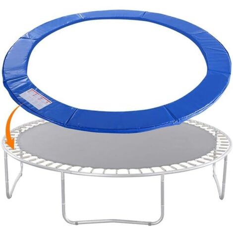 Tapis de protection pour trampoline, housse de protection pour ressorts de trampoline, tapis de sécurité, housse de protection pour ressorts, imperméable, diamètre 10 pieds 3,05 mètres